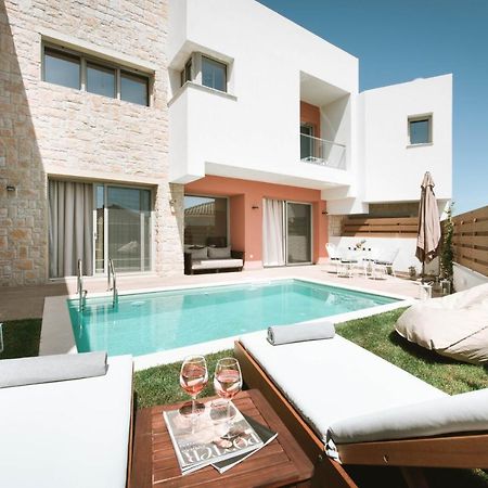 Tessera Villas & Studios Collection Gouviá Exterior foto