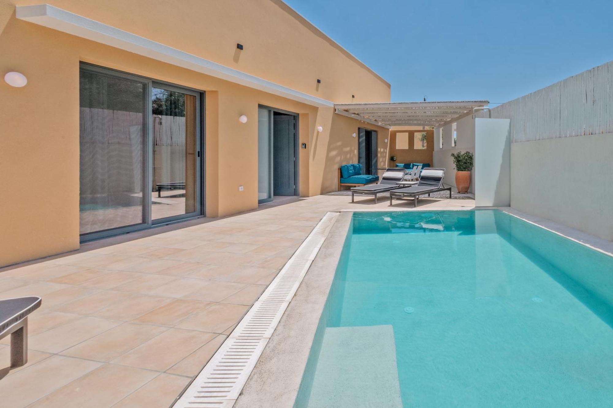 Tessera Villas & Studios Collection Gouviá Exterior foto