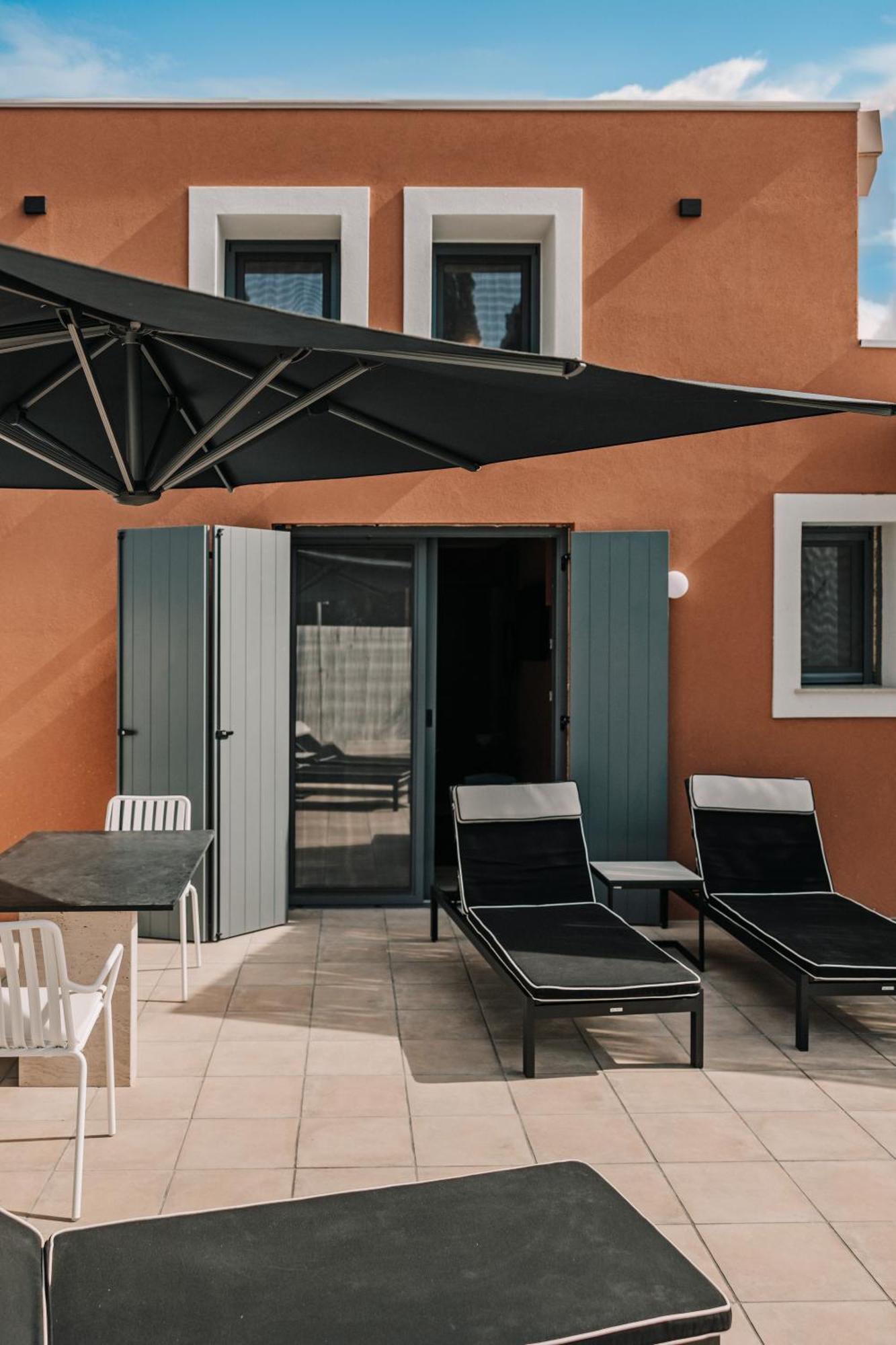 Tessera Villas & Studios Collection Gouviá Exterior foto