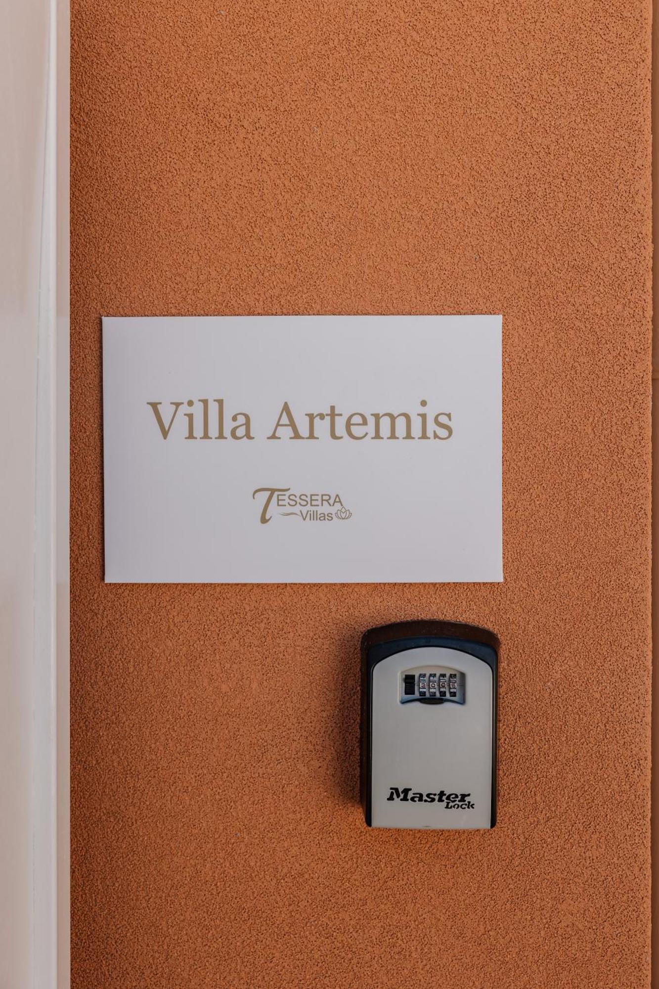 Tessera Villas & Studios Collection Gouviá Exterior foto