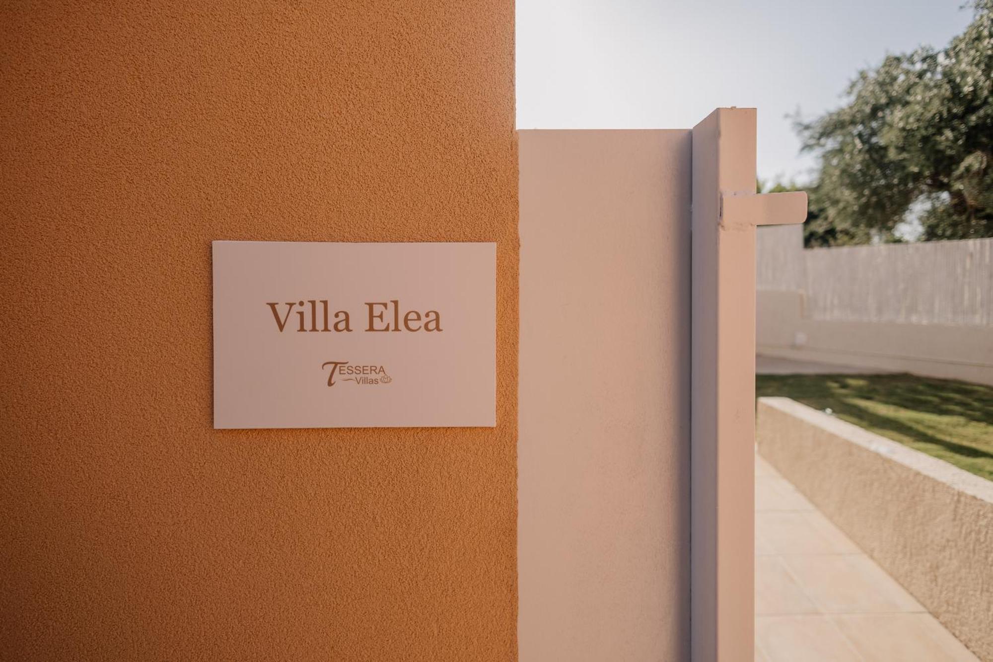 Tessera Villas & Studios Collection Gouviá Exterior foto