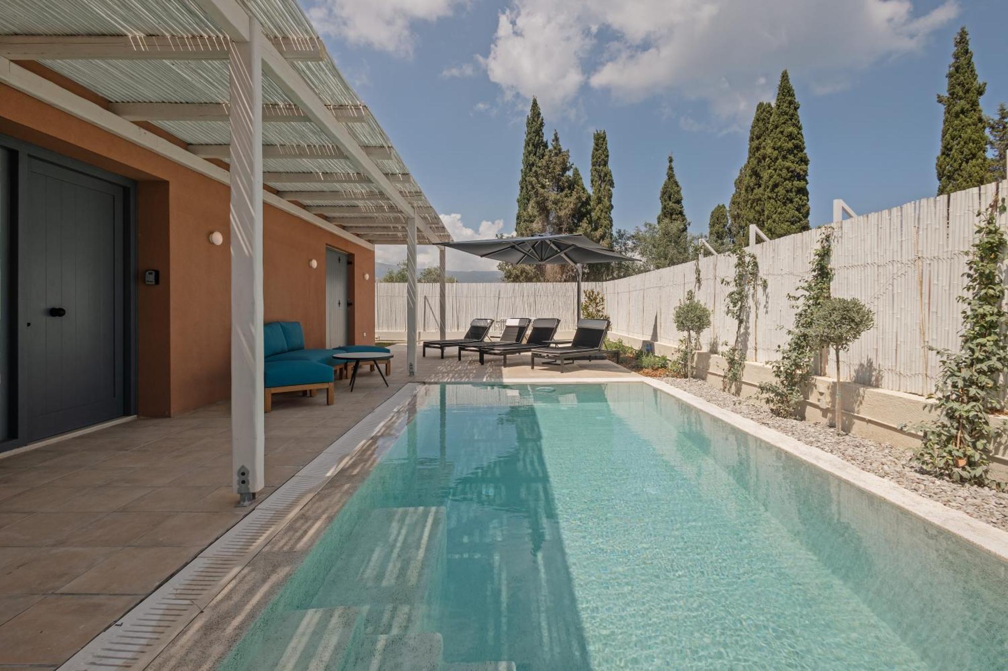 Tessera Villas & Studios Collection Gouviá Exterior foto