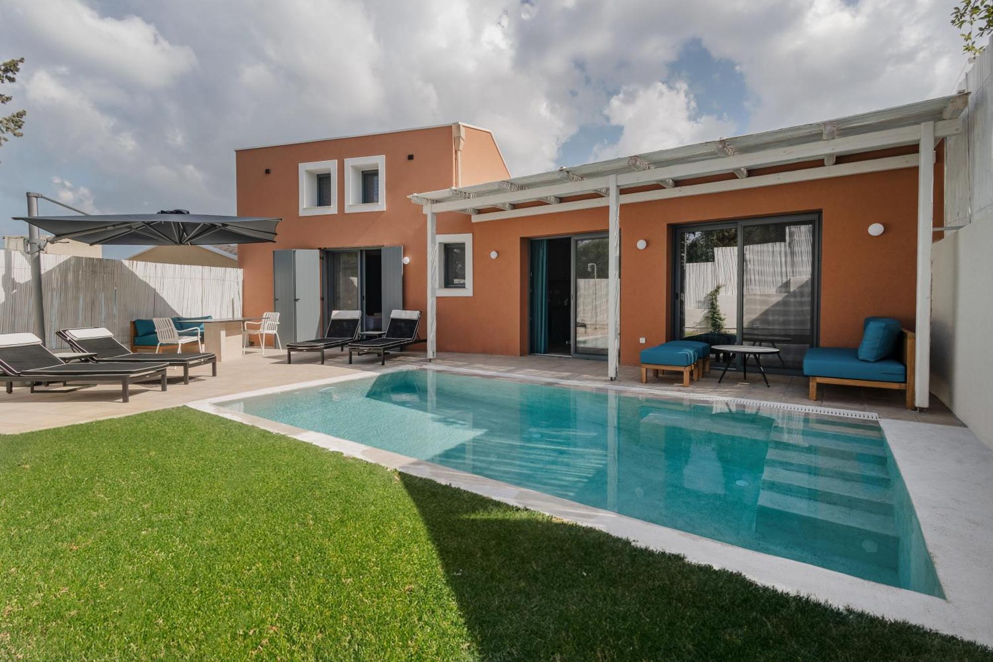 Tessera Villas & Studios Collection Gouviá Exterior foto
