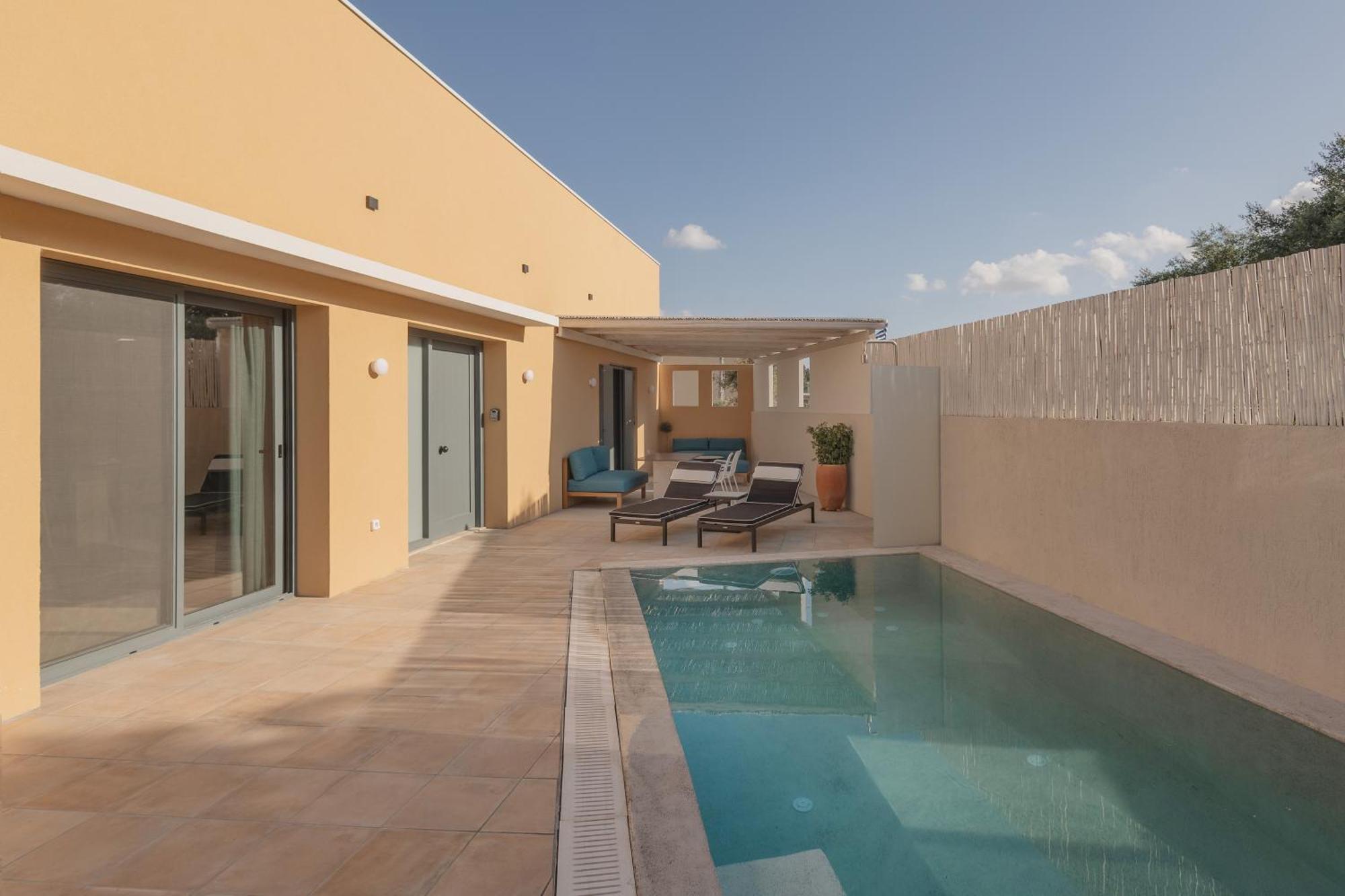 Tessera Villas & Studios Collection Gouviá Exterior foto