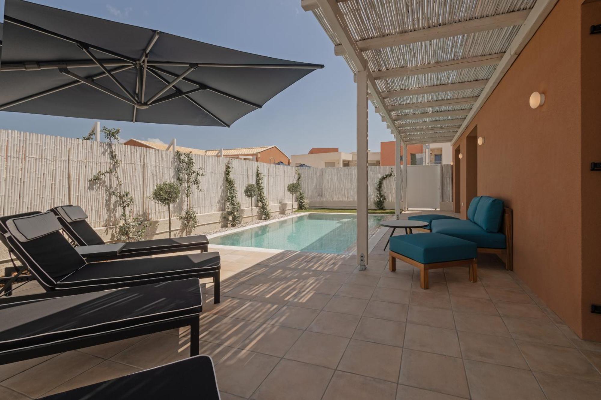 Tessera Villas & Studios Collection Gouviá Exterior foto